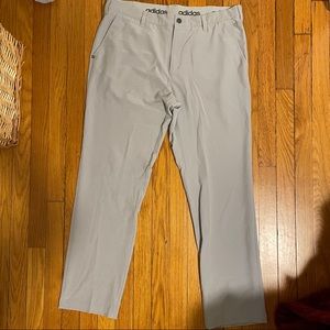 Adidas Men’s Golf Pants Gray 35/32